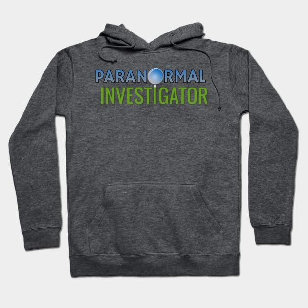 Paranormal Investigator Hoodie by Dead Is Not The End